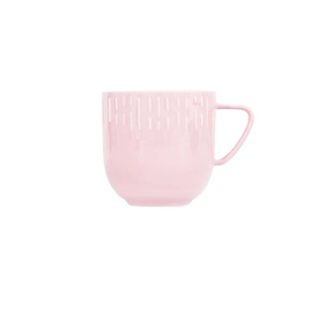 Aida - Confetti - Krus m/relief porcelæn 35 cm Pink